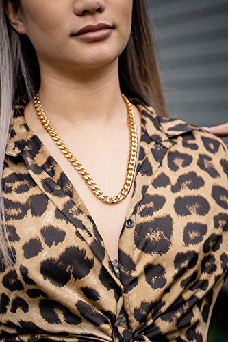 ☆VINTAGE HOLLYWOOD☆送料込☆韓国☆Round Mix Chain Necklace